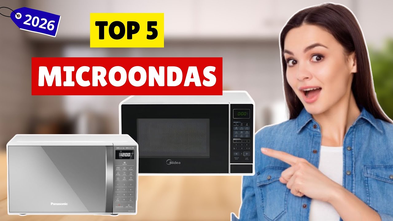 Top 5 Melhores Microondas de 2026 | Qual o melhor Forno Microondas para comprar em 2026?