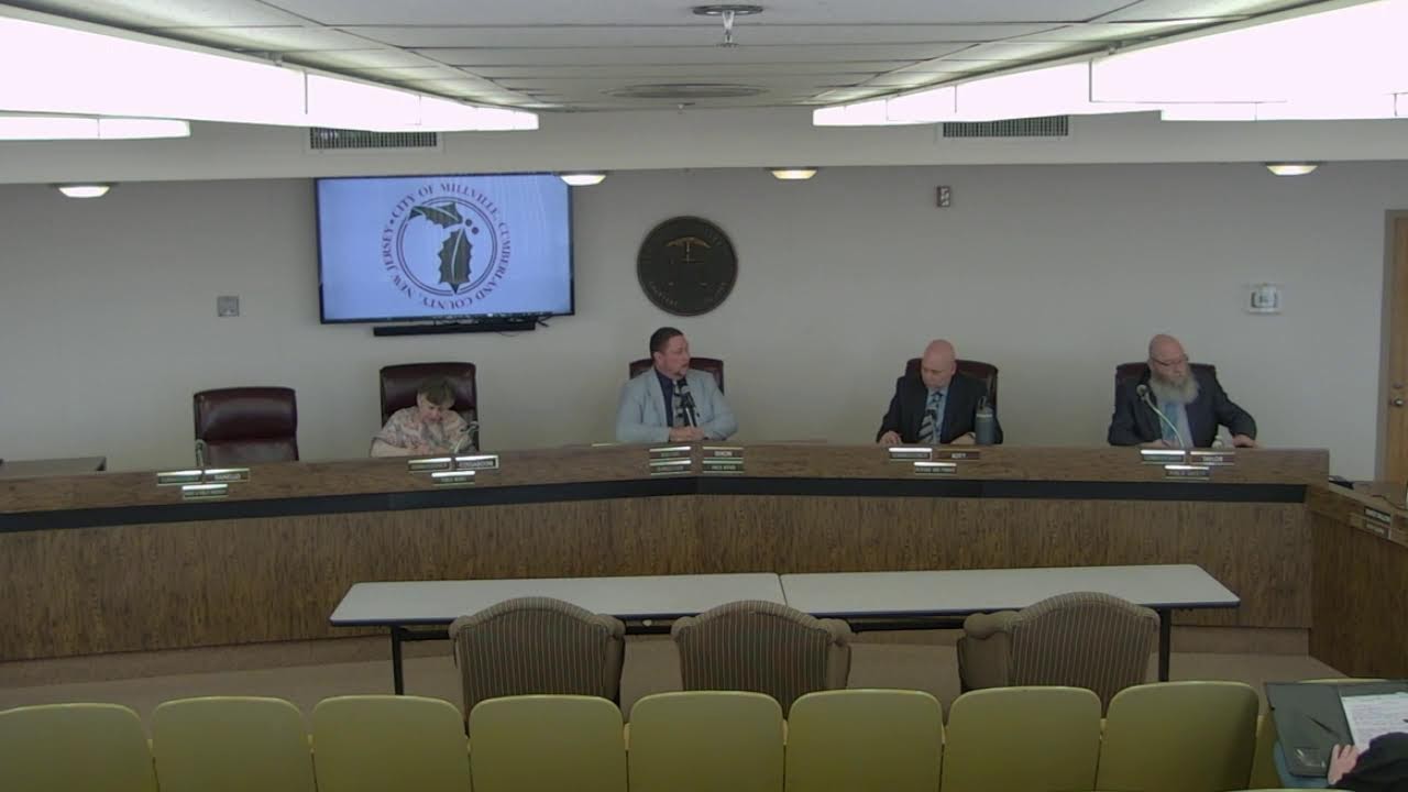 City of Millville Work Session 2/27/2026