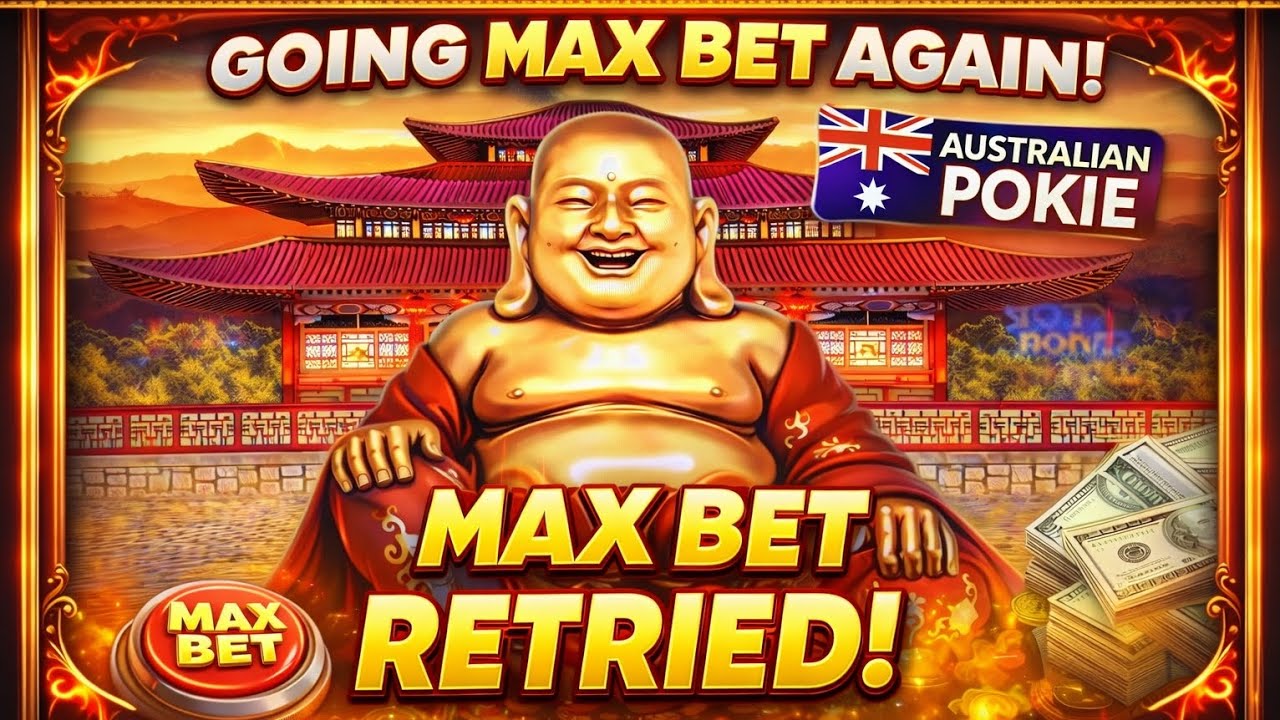 Aussie Pokies) Max bet again!!
