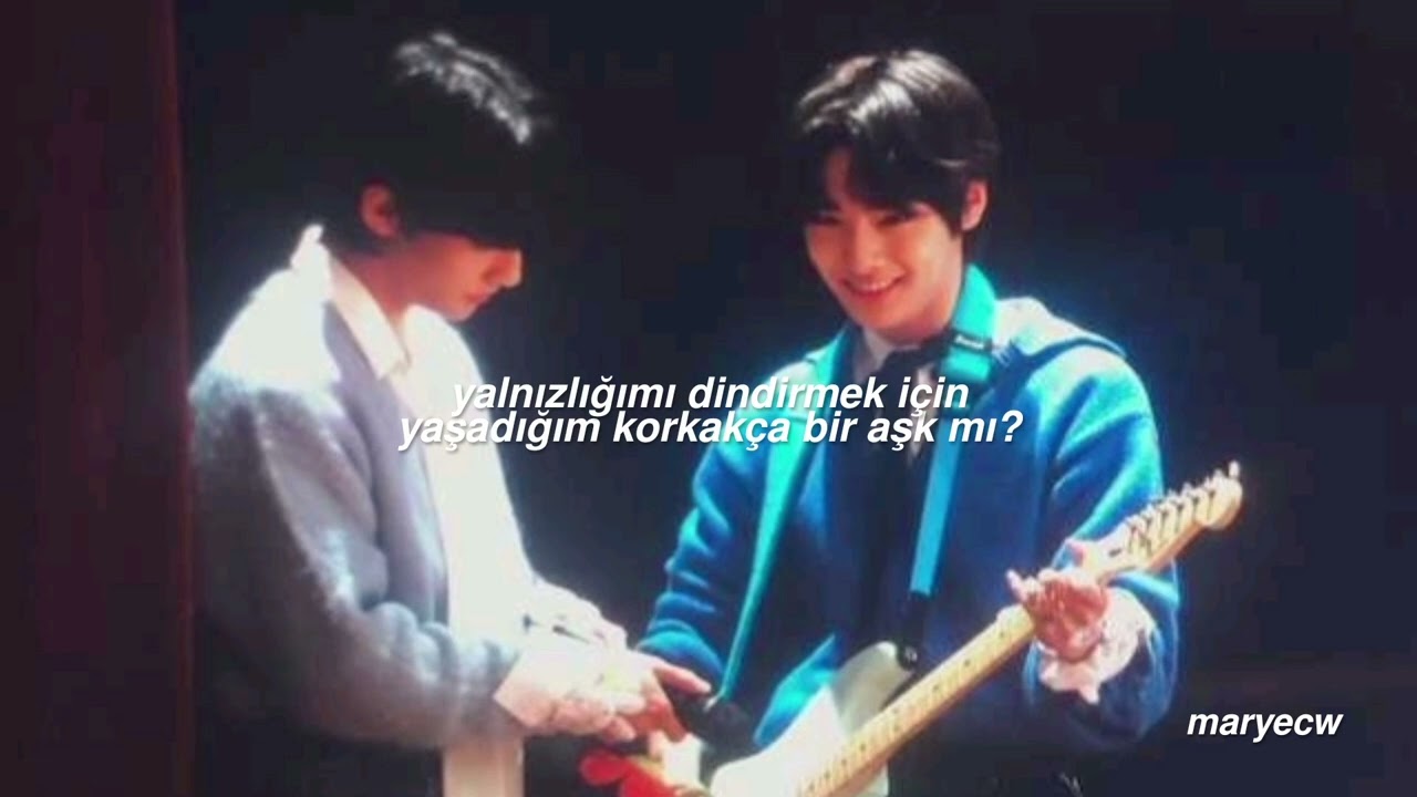 I.N - untitled (Feat. Hyunjin) (Türkçe Çeviri)