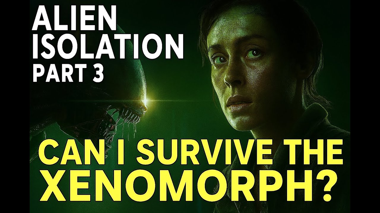 Alien Isolation Part 3  Can I Survive the Xenomorph?