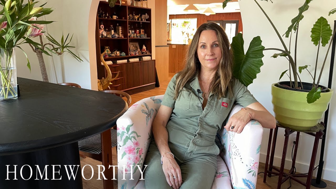 HOUSE TOUR | A Modern Eclectic Austin Home Filled with Art, Music & Meaning