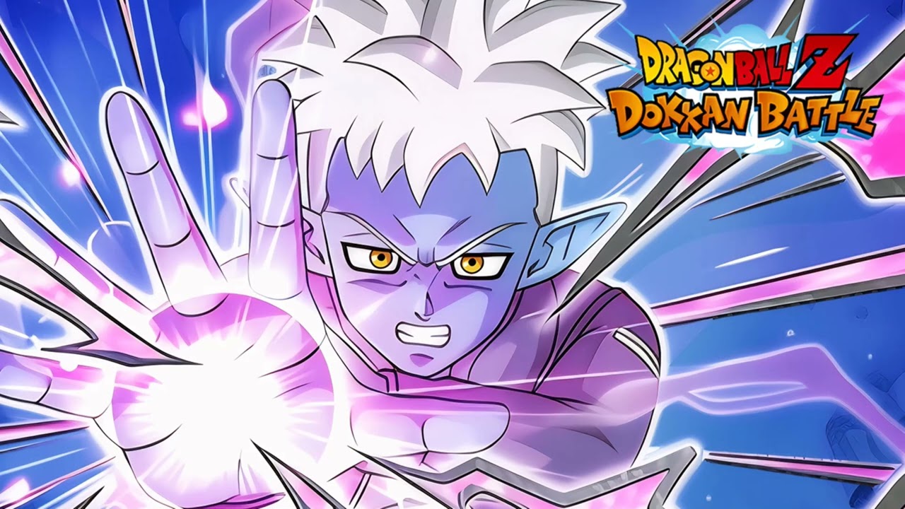 Dragon Ball Z Dokkan Battle: PHY Glorio Active Skill OST