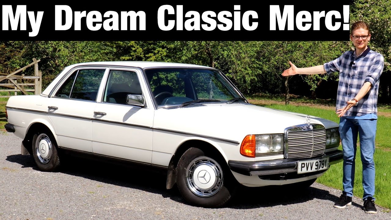 Я купил Mercedes W123! Классический Mercedes моей мечты! (1983, 200 л.с., седан)