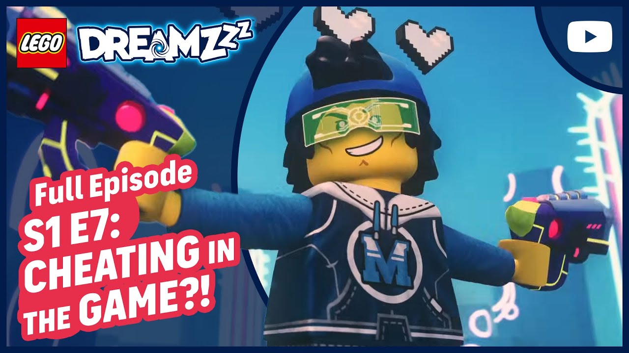 🎮 Cheat Code | Season 1, Episode 7 | Full Episode | LEGO DREAMZzz Series