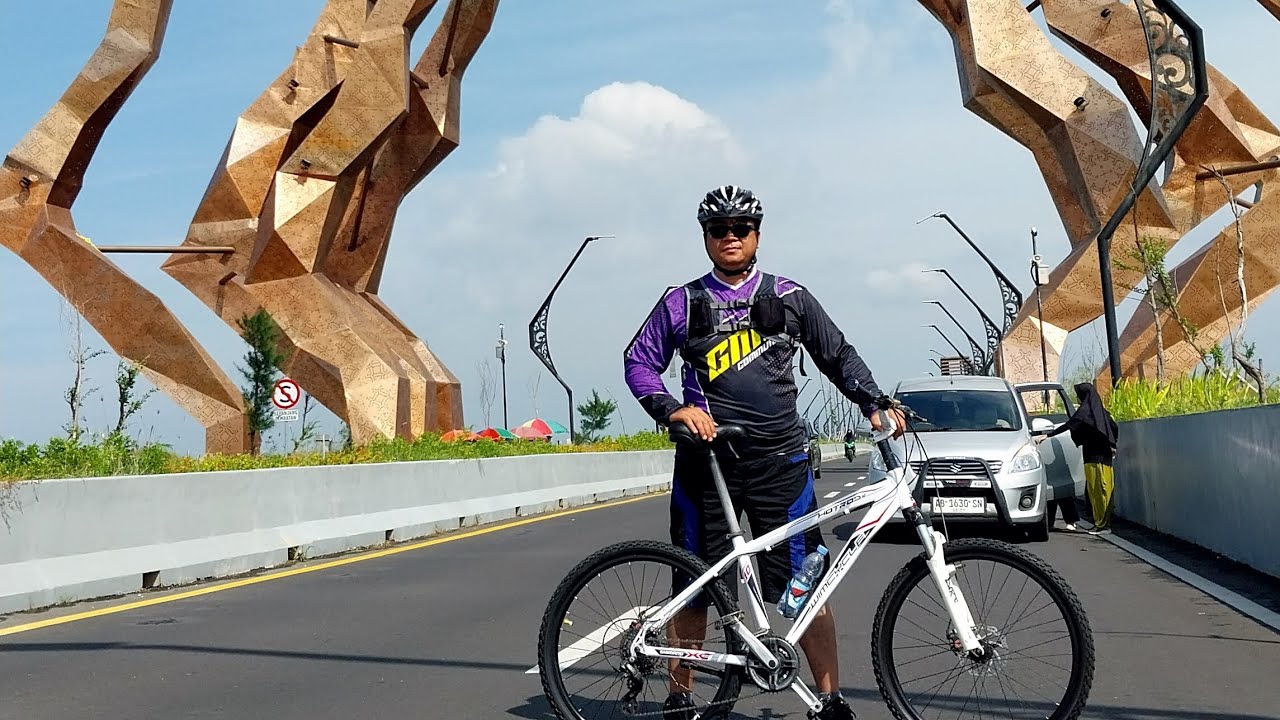 GOWES KE JEMBATAN KABANARAN PANDANSIMO BANTUL