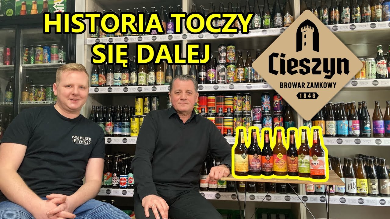 Adam z Browaru Zamkowego w Cieszynie |WśródPiw