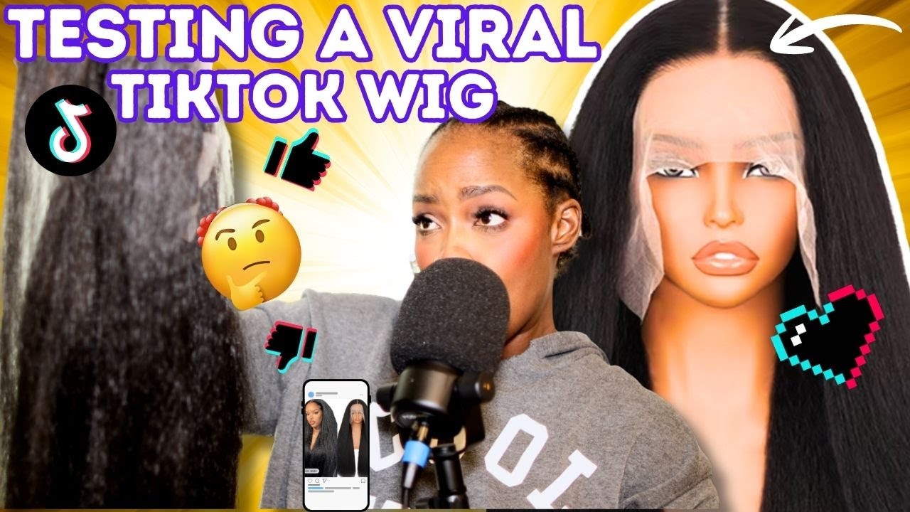 🛑ТЕСТИРОВАНИЕ ВИРУСНОГО ПАРИКА ИЗ TIKTOK: ФОТО ИЗ ИНТЕРНЕТА ПРОТИВ РЕАЛЬНОСТИ! 🤦🏾‍♀️🤯 | MARY K. B...