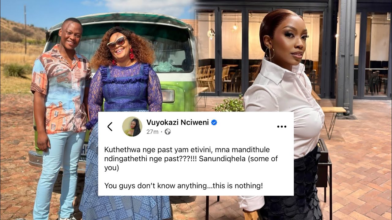 Vuyokazi Nciweni breaks her silence & xposes the entire Mseleku family of how they treated her in Mz