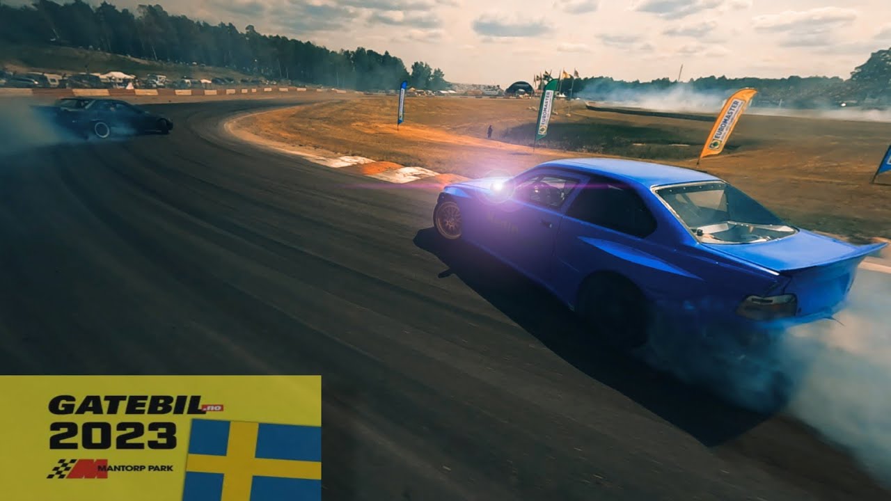Gatebil Mantorp 2023 Summerfestival l Fpv drone