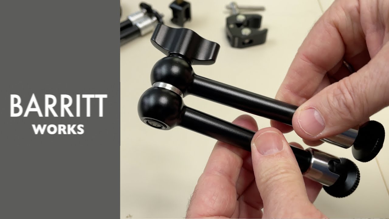Articulated Arms -- So Useful!