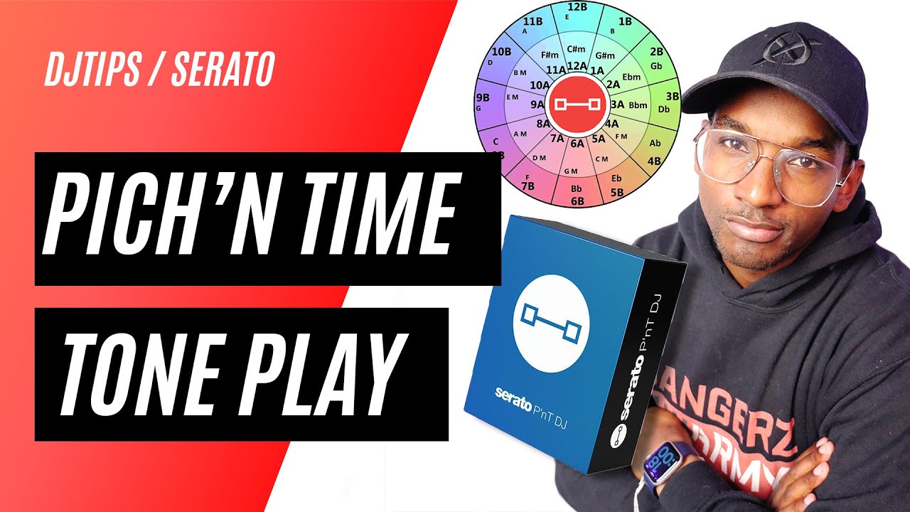 Comment utiliser le SERATO  PITCH' N TIME et faire des TONES PLAYS! 
