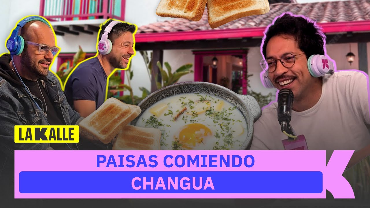 ¿Paisas comiendo changua? Monólogos Sin Propina y sus caras de solo verla