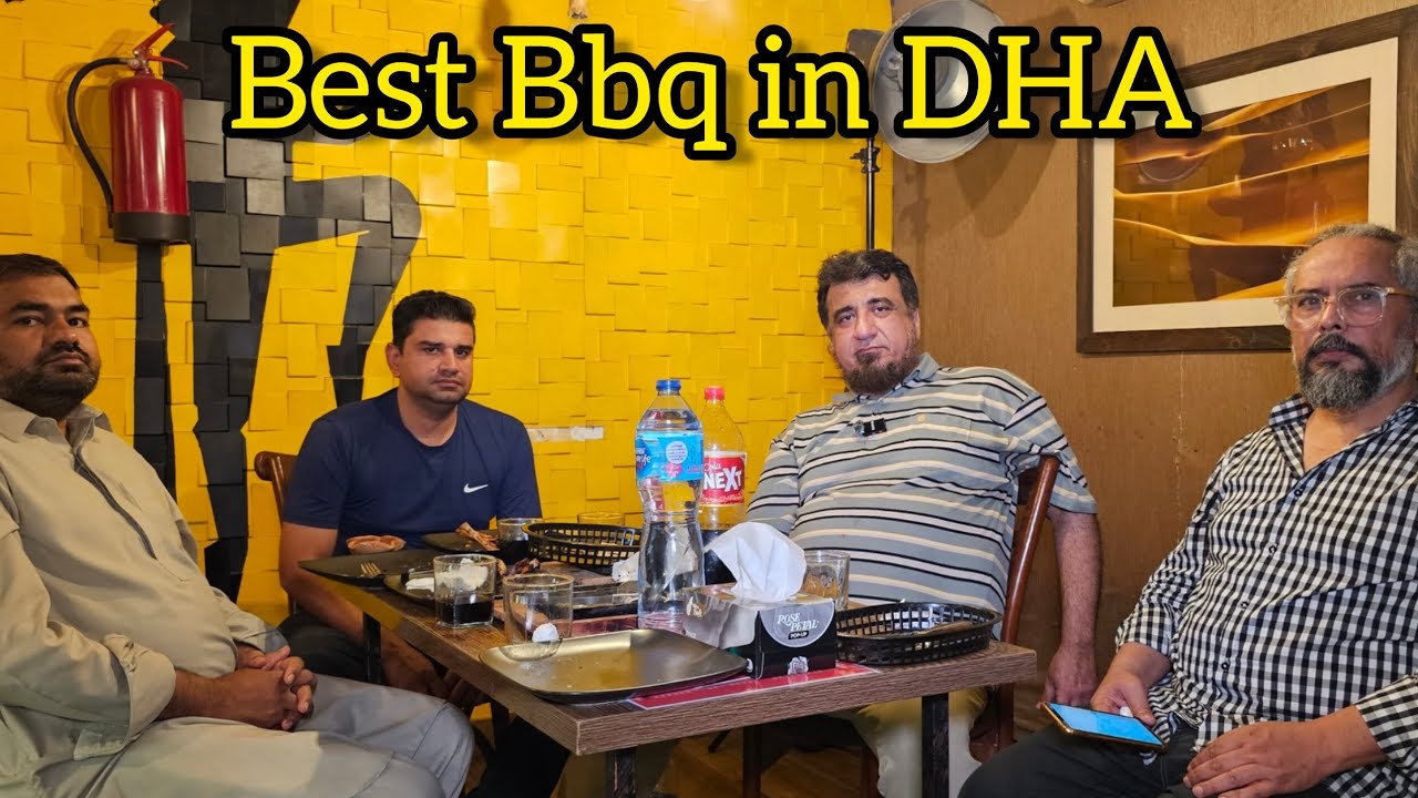 Courtyard Grill 😘 is one of the finest food joints serving best beef kababs ,undercut Tikka ❤️