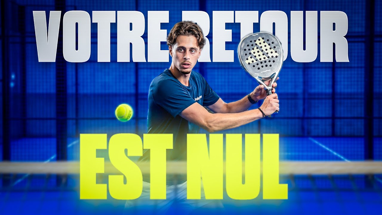 RETOUR DE SERVICE sans fautes au PADEL ! Ce que (presque) tout le monde rate.