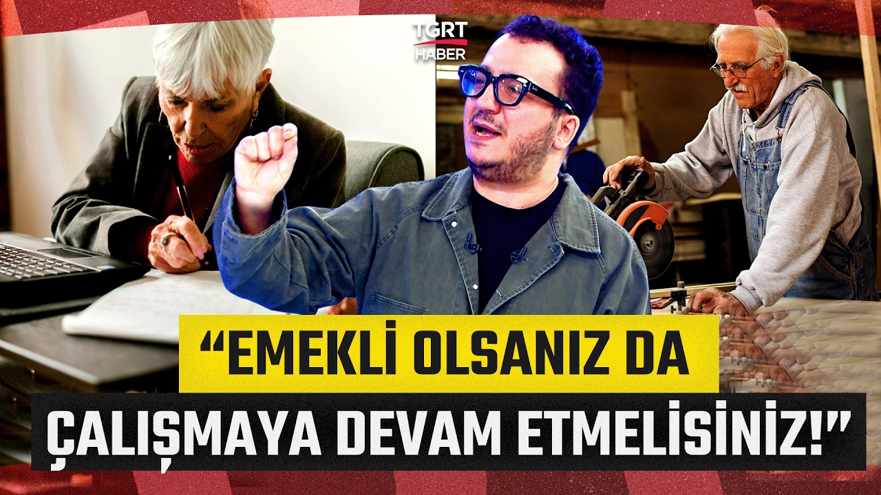 Oytun Erbaş’tan Gündem Olacak Emekli Çıkışı! “Çalışmaya Devam Etmelisiniz” - TGRT Haber