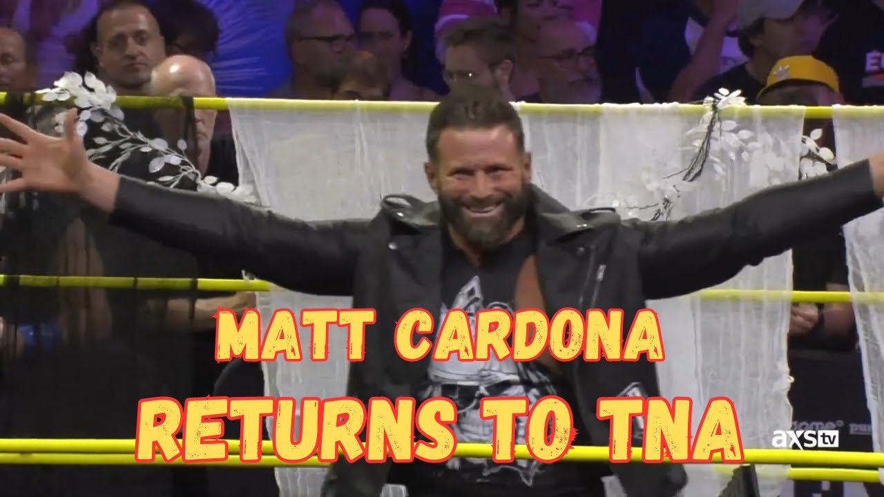 Matt Cardona Returns to TNA And Crashes a Wedding /// TNA Breakdown