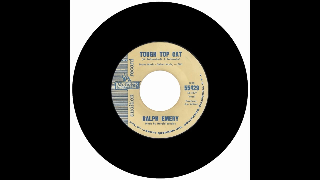 RALPH EMERY - TOUGH TOP CAT