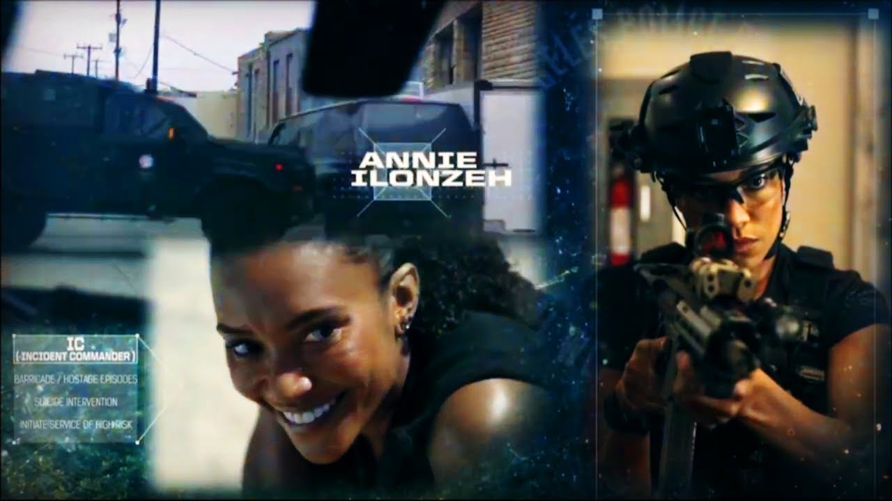 S.W.A.T. Opening Theme Season 8-1 TV Series Finale
