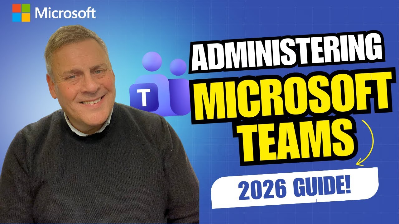 Освойте Microsoft Teams с нуля (январь 2026 г.)