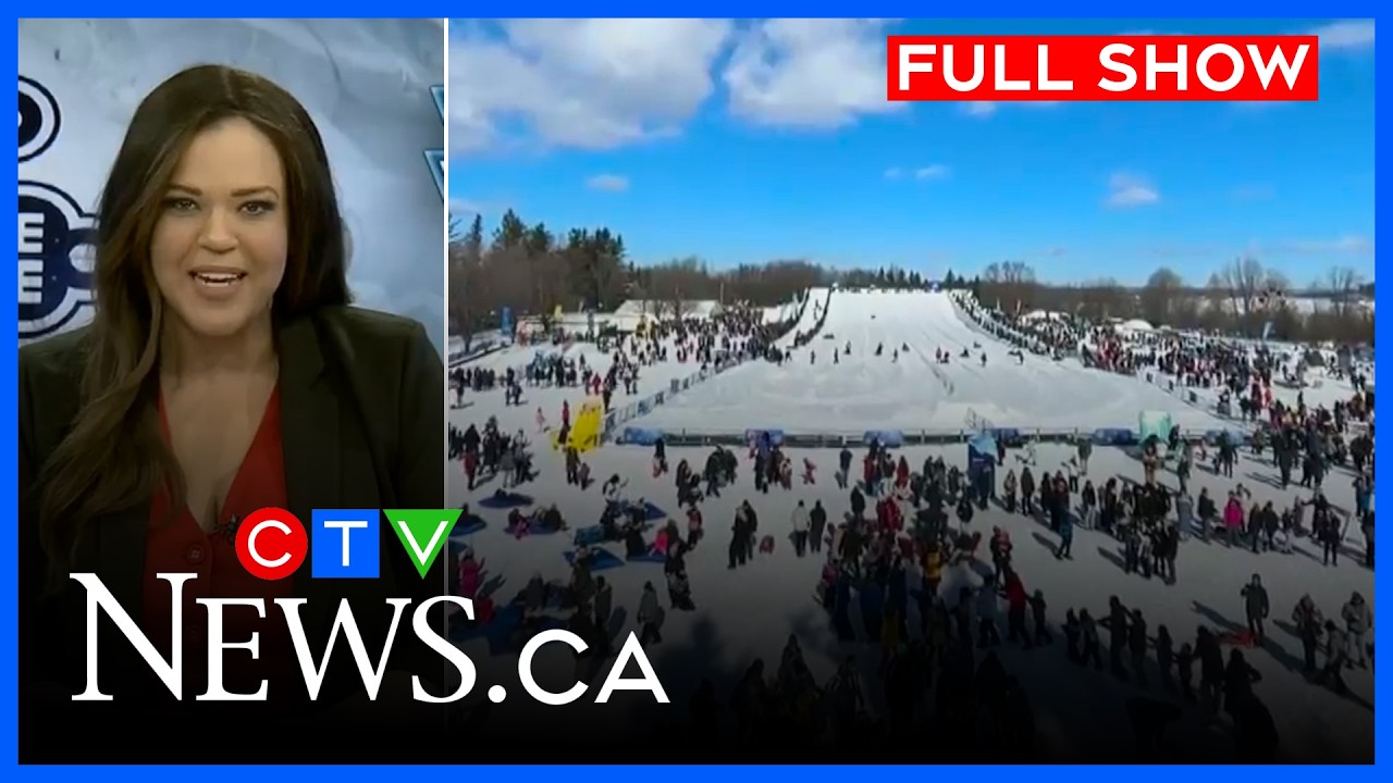 Winterlude wraps up | CTV News Ottawa at 11:30 for Saturday, Feb. 14, 2026