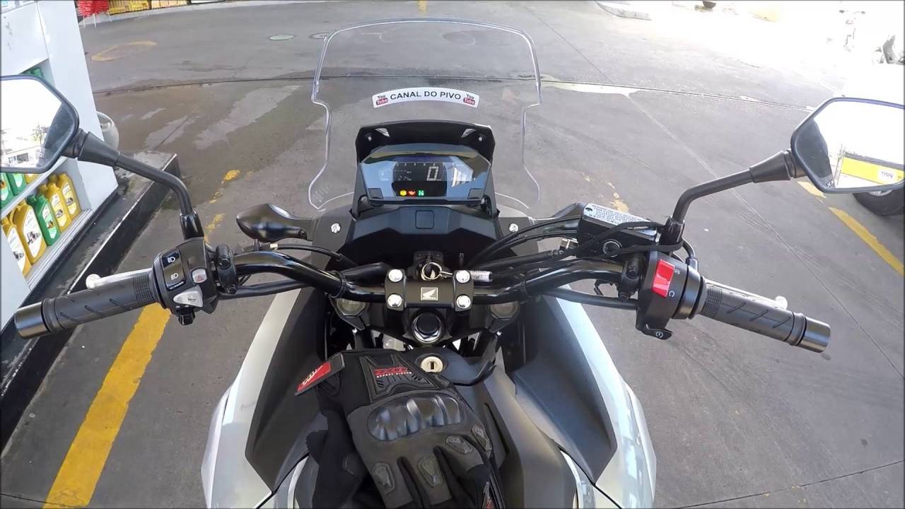 HONDA NC 750X PRIMEIRA MÉDIA DE CONSUMO - CANAL DO PIVO
