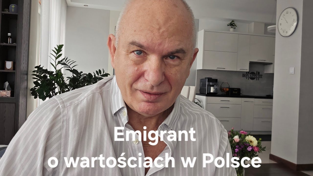 Jak postrzegam (subiektywnie) wartości polskie po trzech miesiącach mieszkania w kraju.