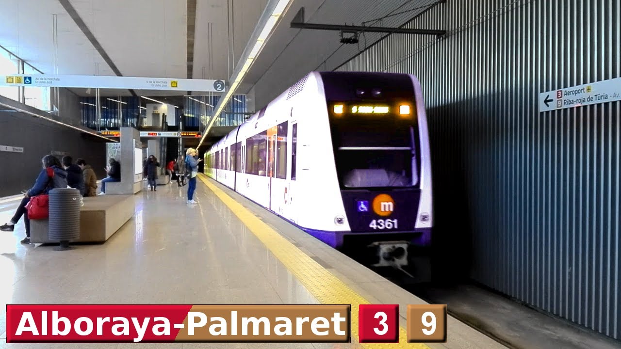 Alboraya-Palmaret L3 - L9 : Валенсии метрополитен ( FGV 4300 )