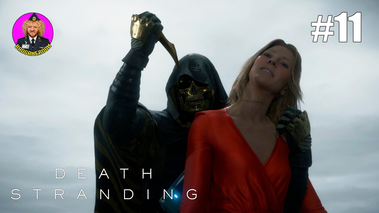 DEATH STRANDING СТРИМ #SHORTS