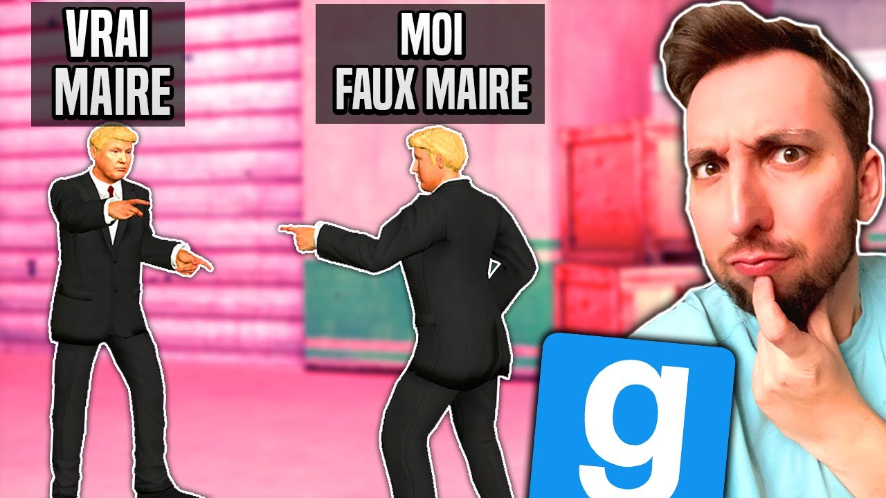 JE ME METS MAIRE MAIS IL Y A DEJA UN MAIRE