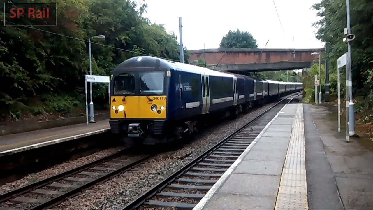 Mistley return - unusual train movement