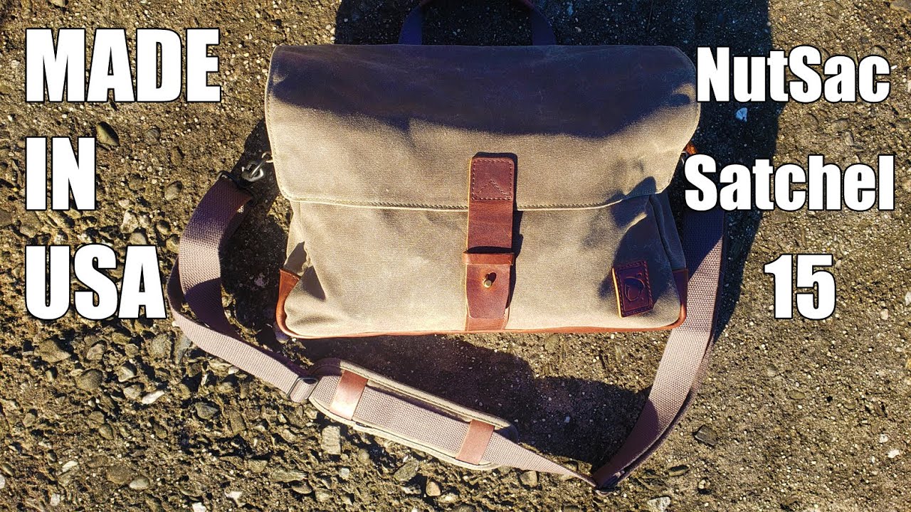 American Made - Outdoor / Indoor Laptop EDC Bag - Business Law Field Work