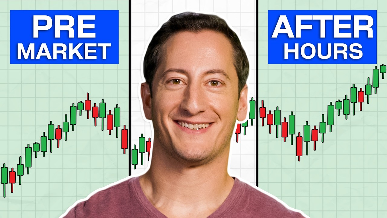 Прекратите торговлю на предрыночных и послерыночных торгах, пока не посмотрите это видео (ВАЖНОЕ ...