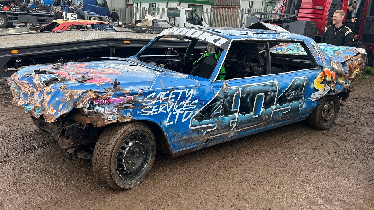 Unlimited Bangers Icebreaker 2026! Heat 3 Kings Lynn Adrian Flux Arena 18/01/26. 