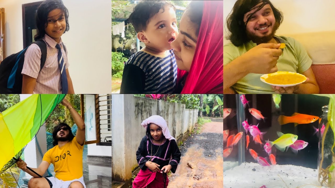 ദുബായിൽ നിന്ന് വീട്ടിലേക്ക്  എത്തിയപ്പോഴുള്ള വിശേഷങ്ങൾ..🏡😂