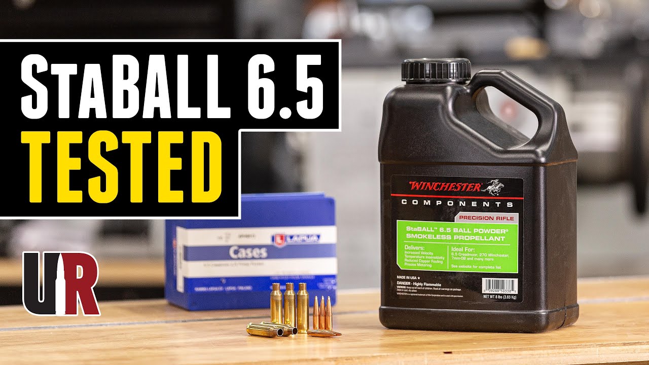 TESTED: Winchester StaBALL 6.5 (Creedmoor-Class Powder)