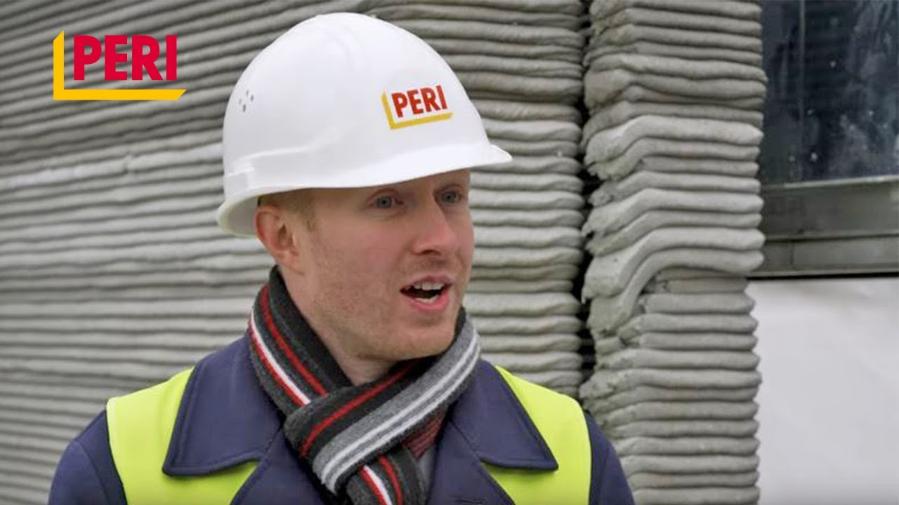 3D PRINTING | PERI 3D Construction Printing: Europe’s largest 3D-printed apartment building (EN)
