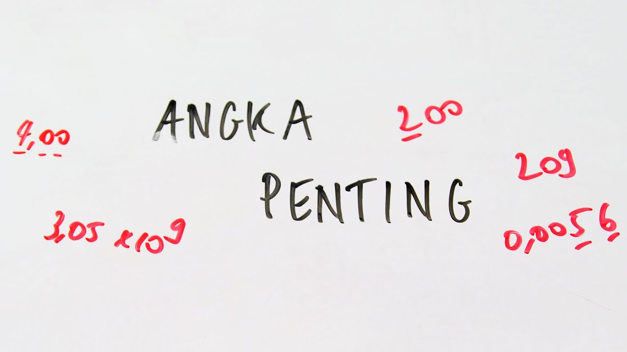 Angka Penting