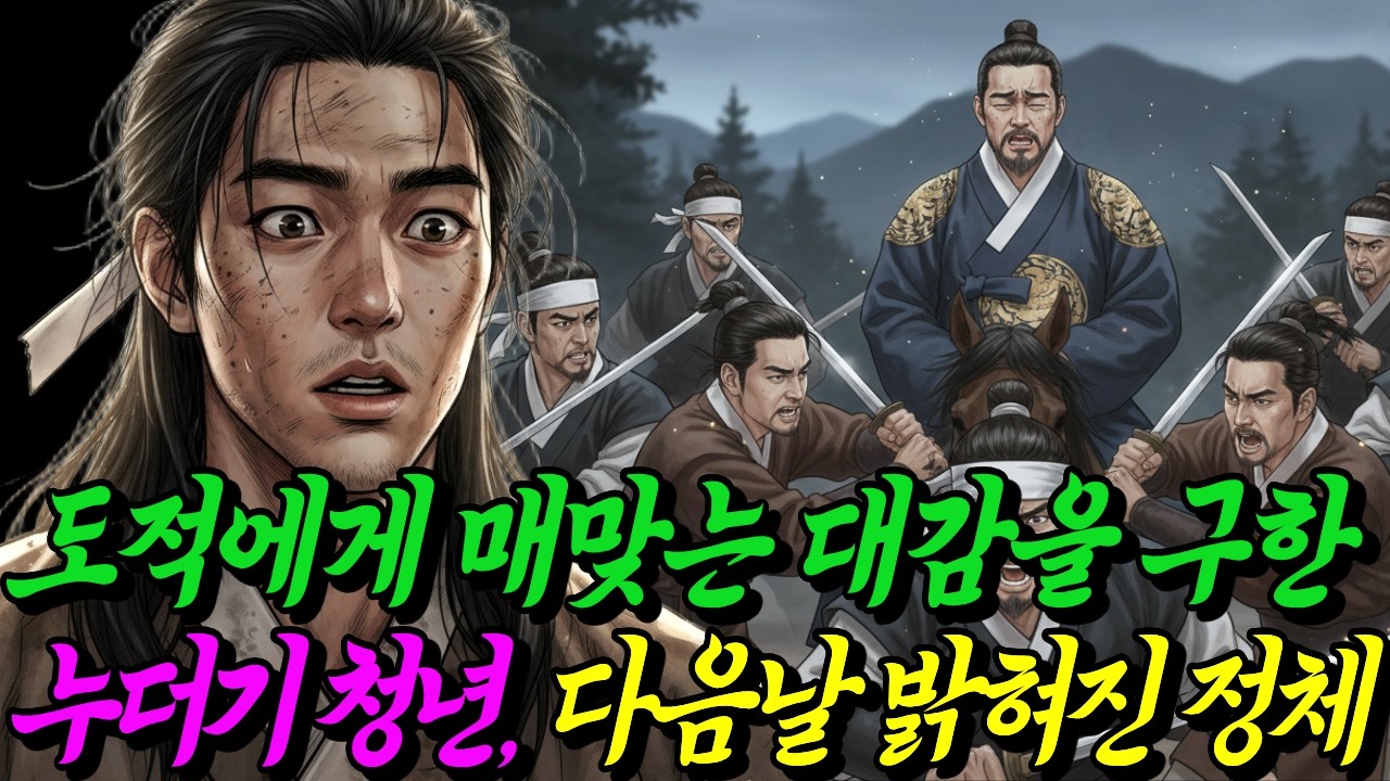 깊은산에 버려진 여인과 아이,18년뒤 도적때에게 습격당한 대감을 구하고 밝혀진 아이의 소름돋는 정체 . 야담 | 전설 | 설화 | 옛날이야기 | 오디오북 | 민담