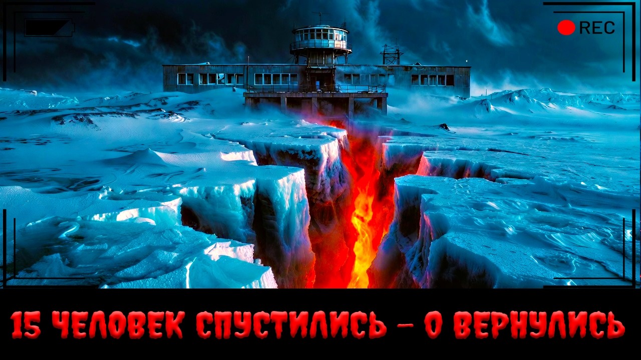 Метеоролог Остался на Заброшенной Станции в ЯКУТИИ, но под Станцией был ХОЗЯИН