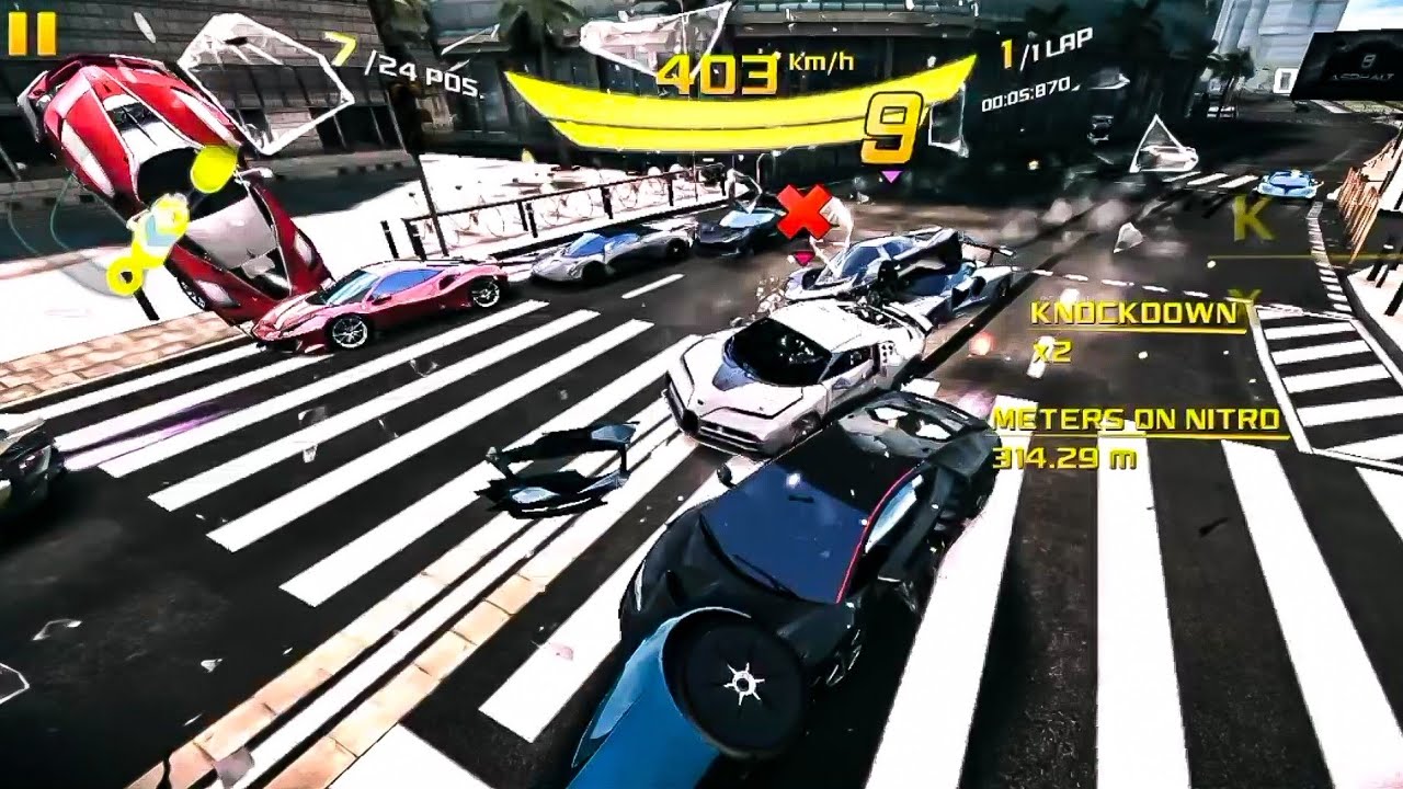 Happy Lunar New Year🥳 Asphalt 8, Epic Knockdown Moments🔥🔥🔥