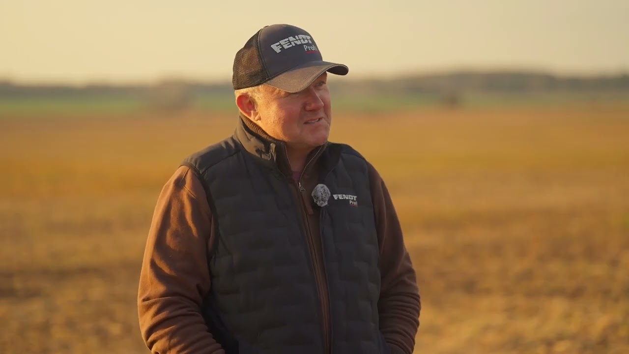 Sojų auginimo ir nuėmimo technologija pagal ūkininką Saulių Daniulį