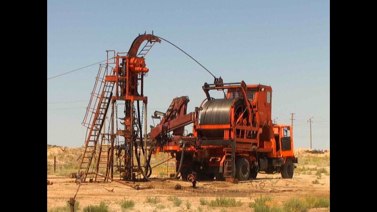 ТОП способов бурения: колтюбинговое бурение