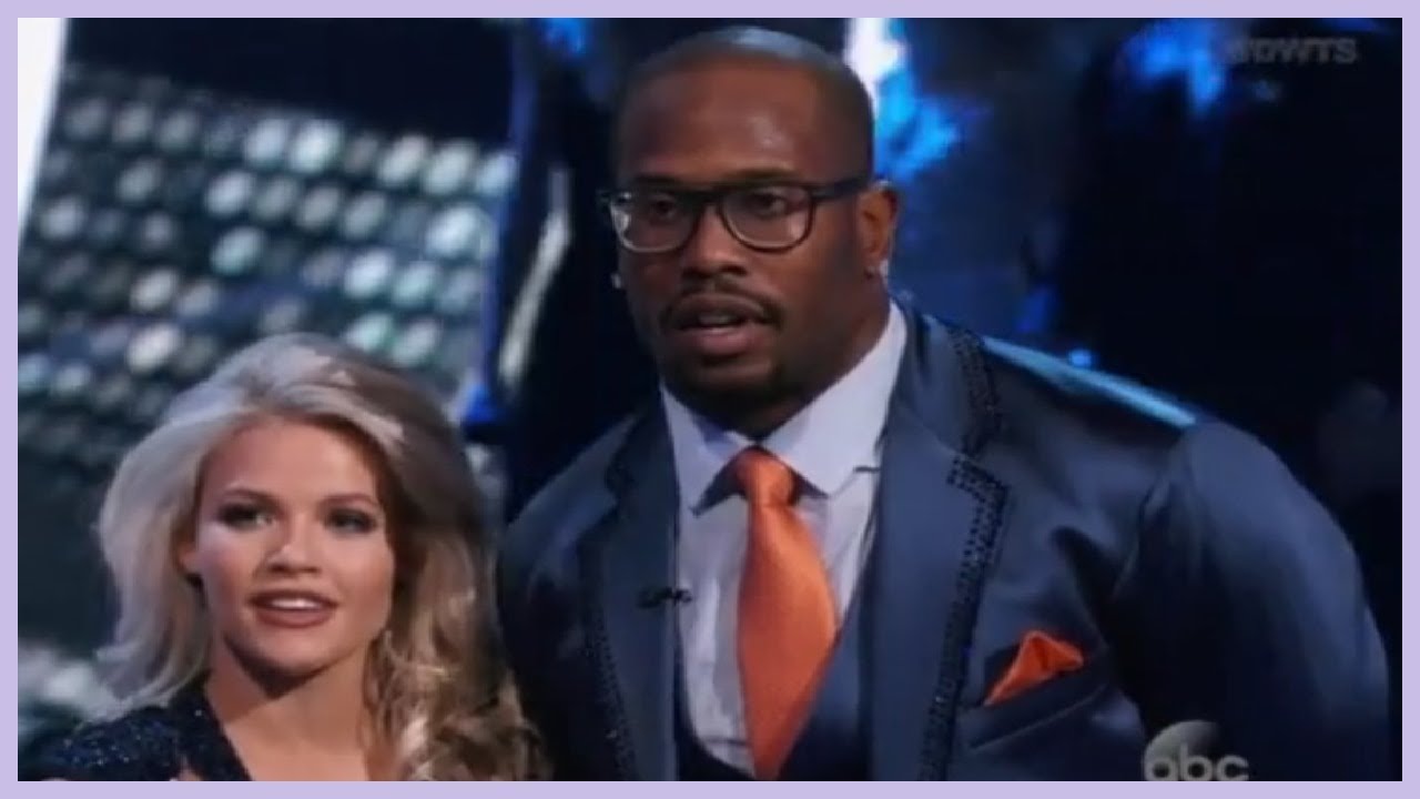 Von Miller & Witney Carson