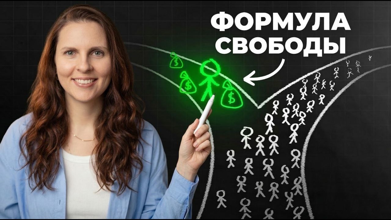 Сколько РЕАЛЬНО нужно денег, чтобы больше никогда не работать? - Математика свободы