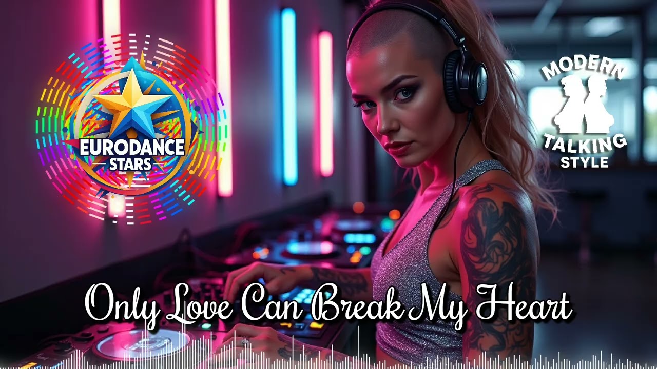 ❤️ Only Love Can Break My Heart – Modern Talking 2026 Nightclub Remix 💫