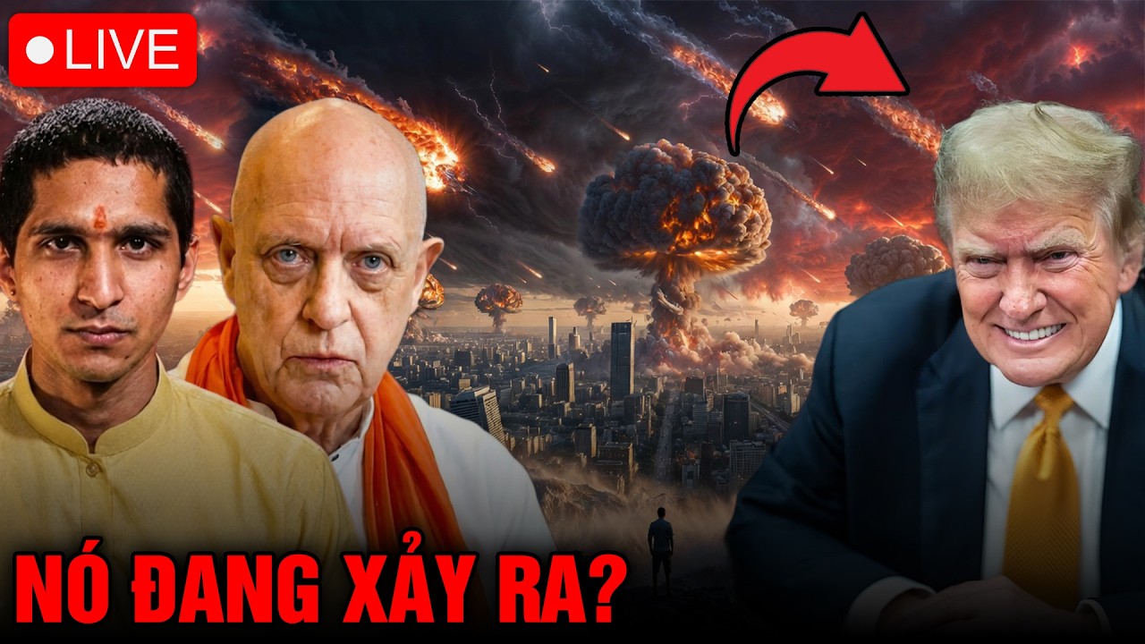 🛑TRỰC TIẾP: Sốc Toàn Cầu: Nguyên Nhân Khởi Đầu Thế Chiến 3 Theo Tiên Tri Mới Nhất Đang Ứng Nghiệm