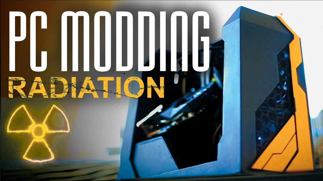 МОДДИНГ ПК из Ничего Проект Радиация (сборка) - PC MODDING Project Radiation