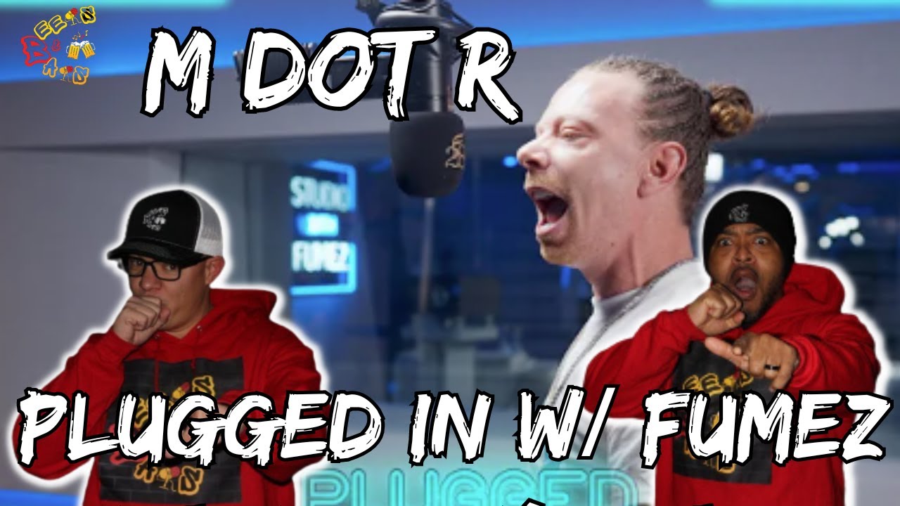 WTF JUST HAPPPENED?? | Americans React to M Dot R - Plugged In w Fumez The Engineer  Mixtape Madness