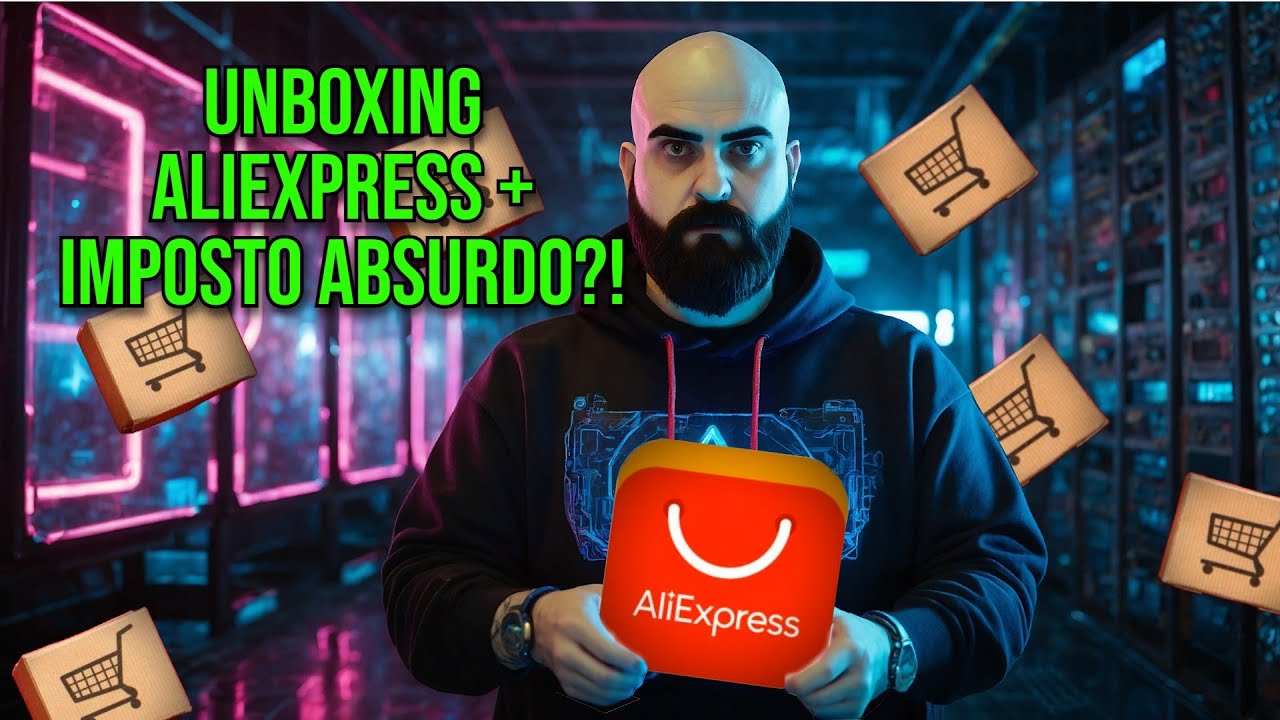 ITENS INCRÍVEIS para REPARAR VIDEOGAMES! Será que vale a pena com a TAXAÇÃO ALTA?
